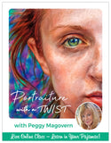 Portraiture with a Twist - Pajama Class with Peggy Magovern