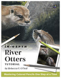 River Otters: In-Depth Colored Pencil Tutorial