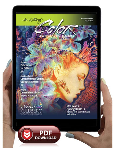 September 2020 - Ann Kullberg's COLOR Magazine - Instant Download