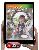 September 2021 - Ann Kullberg's COLOR Magazine - Instant Download