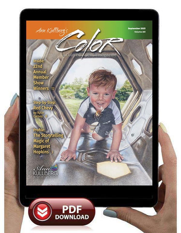 September 2021 - Ann Kullberg's COLOR Magazine - Instant Download