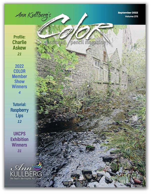 September 2022 - Ann Kullberg's COLOR Magazine - Instant Download