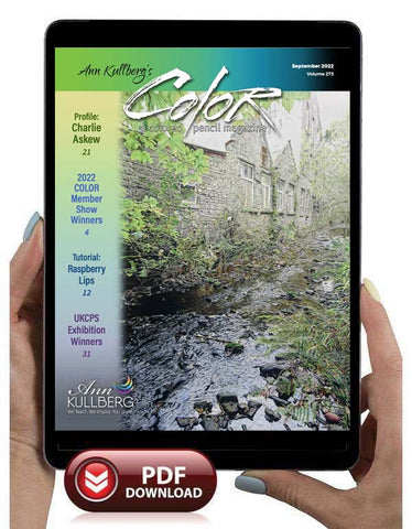 September 2022 - Ann Kullberg's COLOR Magazine - Instant Download