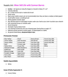 Silver Still Life - Pajama Class with Carmen Barros