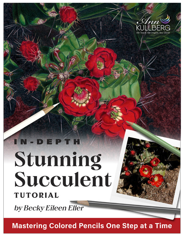 Stunning Succulent: In-Depth Colored Pencil Tutorial
