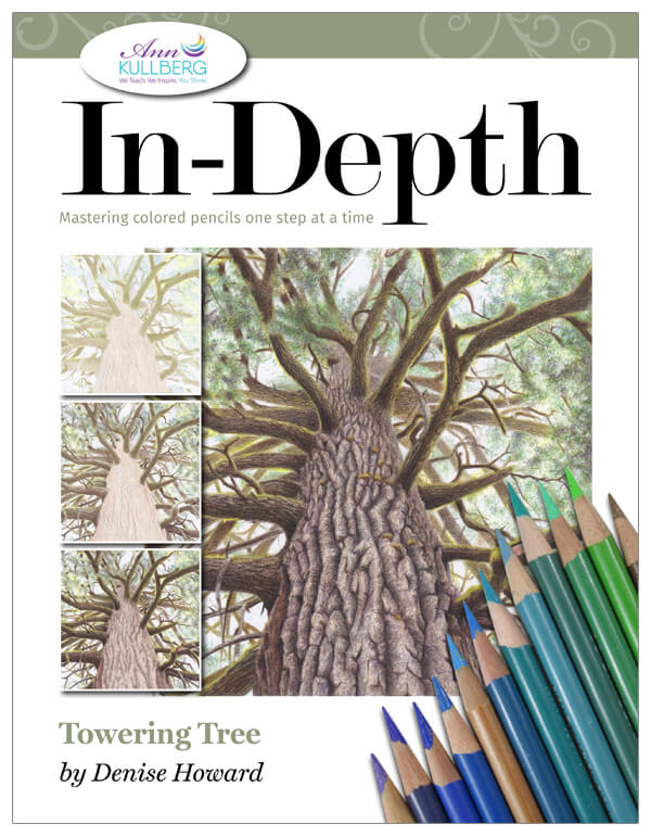 Towering Tree: In-Depth Colored Pencil Tutorial