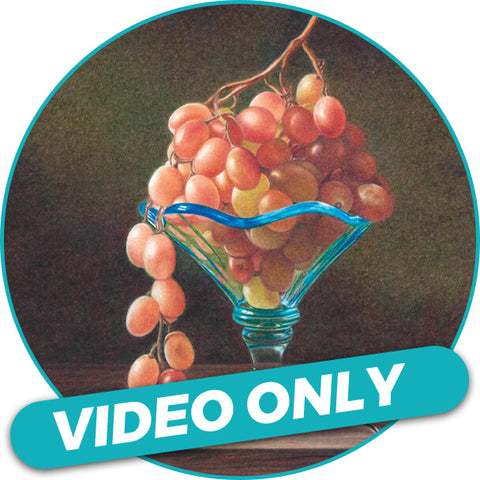 Video Workshop: Vintage Glass and Grapes with Cynthia Knox