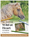 Wild at Heart: In-Depth Colored Pencil Tutorial