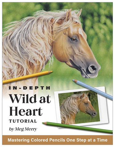 Wild at Heart: In-Depth Colored Pencil Tutorial