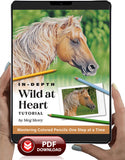 Wild at Heart: In-Depth Colored Pencil Tutorial