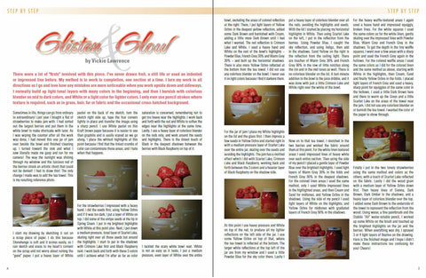 April 2014 - Ann Kullberg's Colored Pencil Magazine - Instant Download
