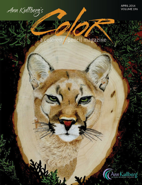 April 2016 - Ann Kullberg's COLOR Magazine - Instant Download
