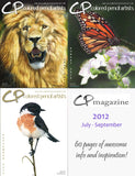 CP Magazine - July thru September 2012 Bundle - Instant Download