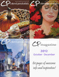 CP Magazine - October thru December 2012 Bundle - Instant Download