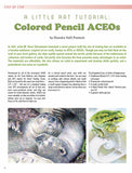 December 2014 - Ann Kullberg's Colored Pencil Magazine - Instant Download
