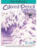 December 2014 - Ann Kullberg's Colored Pencil Magazine - Instant Download