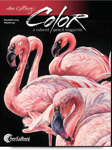 December 2015 - Ann Kullberg's COLOR Magazine - Instant Download