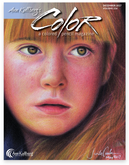 December 2017 - Ann Kullberg's COLOR Magazine - Instant Download