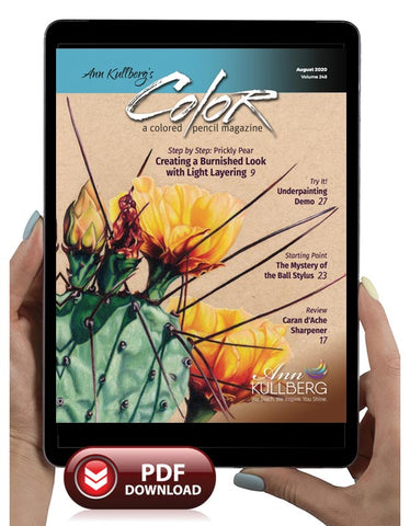 August 2020 - Ann Kullberg's COLOR Magazine - Instant Download