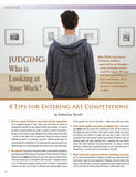 February 2015 - Ann Kullberg's Colored Pencil Magazine - Instant Download