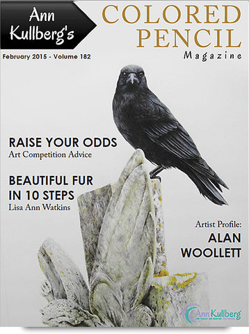 February 2015 - Ann Kullberg's Colored Pencil Magazine - Instant Download