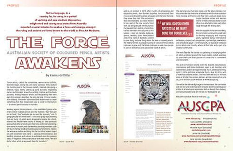 February 2016 - Ann Kullberg's COLOR Magazine - Instant Download