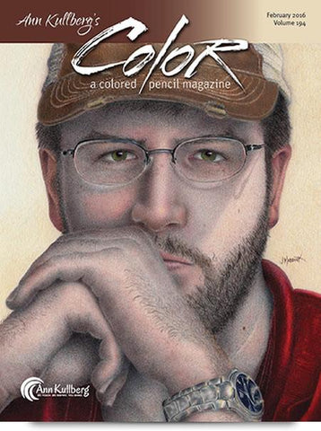 February 2016 - Ann Kullberg's COLOR Magazine - Instant Download