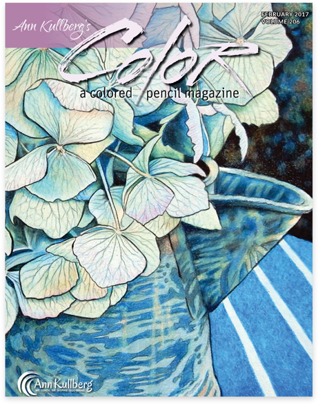 February 2017 - Ann Kullberg's COLOR Magazine - Instant Download