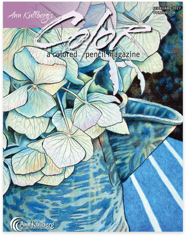 February 2017 - Ann Kullberg's COLOR Magazine - Instant Download