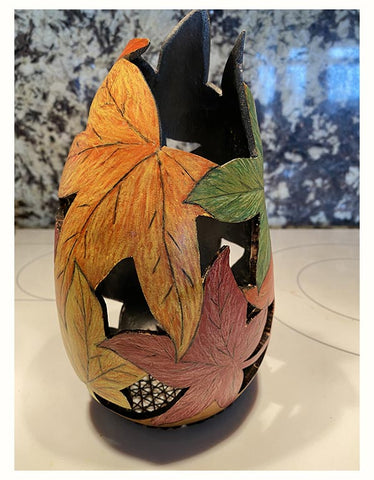 Video Workshop: Get On Board with Gourds! - Jelly Bean Class with Gretchen Parker