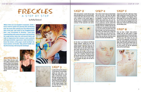 January 2014 - Ann Kullberg's Colored Pencil Magazine - Instant Download