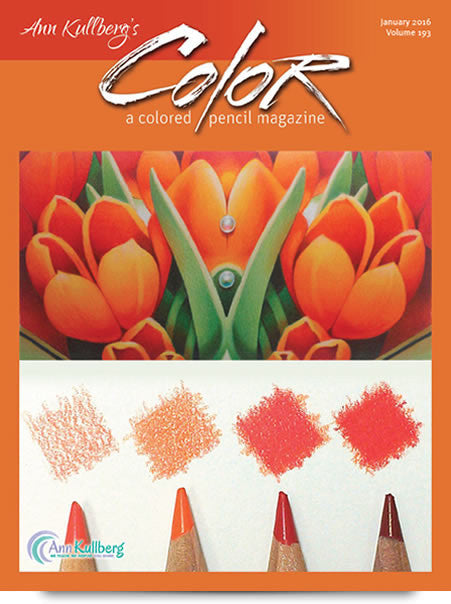 January 2016 - Ann Kullberg's COLOR Magazine - Instant Download