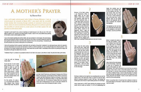 July 2014 - Ann Kullberg's Colored Pencil Magazine - Instant Download