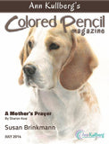 July 2014 - Ann Kullberg's Colored Pencil Magazine - Instant Download