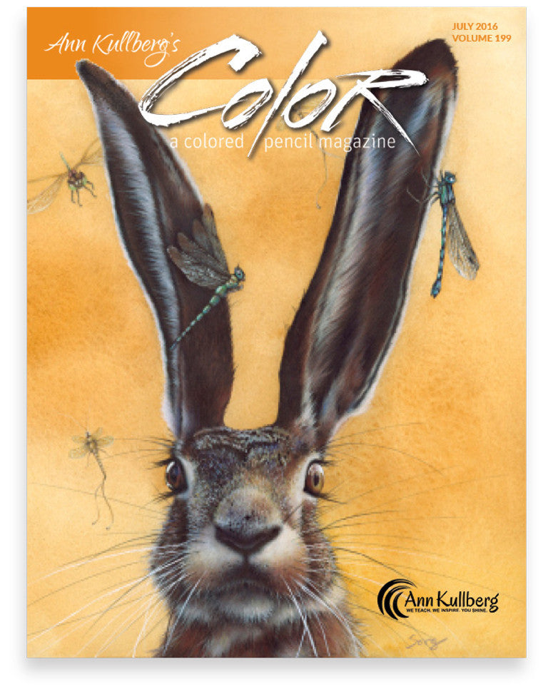 July 2016 - Ann Kullberg's COLOR Magazine - Instant Download