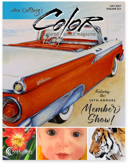 July 2017 - Ann Kullberg's COLOR Magazine - Instant Download