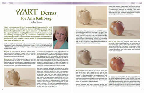 June 2014 - Ann Kullberg's Colored Pencil Magazine - Instant Download