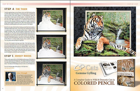 June 2015 - Ann Kullberg's Colored Pencil Magazine - Instant Download