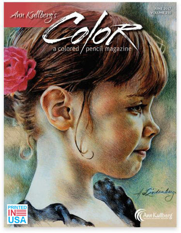 June 2017 - Ann Kullberg's COLOR Magazine - Instant Download