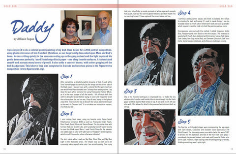 March 2014 - Ann Kullberg's Colored Pencil Magazine - Instant Download