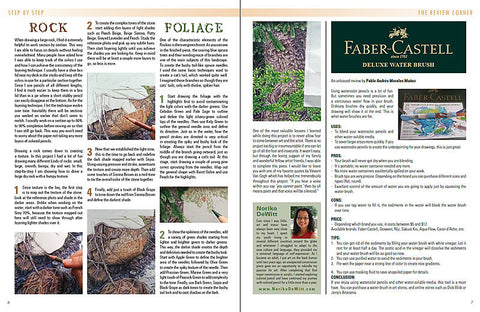 March 2015 - Ann Kullberg's Colored Pencil Magazine - Instant Download