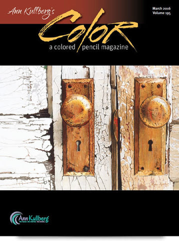 March 2016 - Ann Kullberg's COLOR Magazine - Instant Download