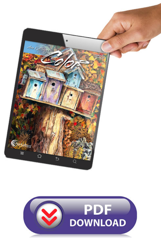 March 2017 - Ann Kullberg's COLOR Magazine - Instant Download