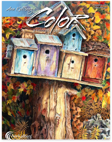 March 2017 - Ann Kullberg's COLOR Magazine - Instant Download