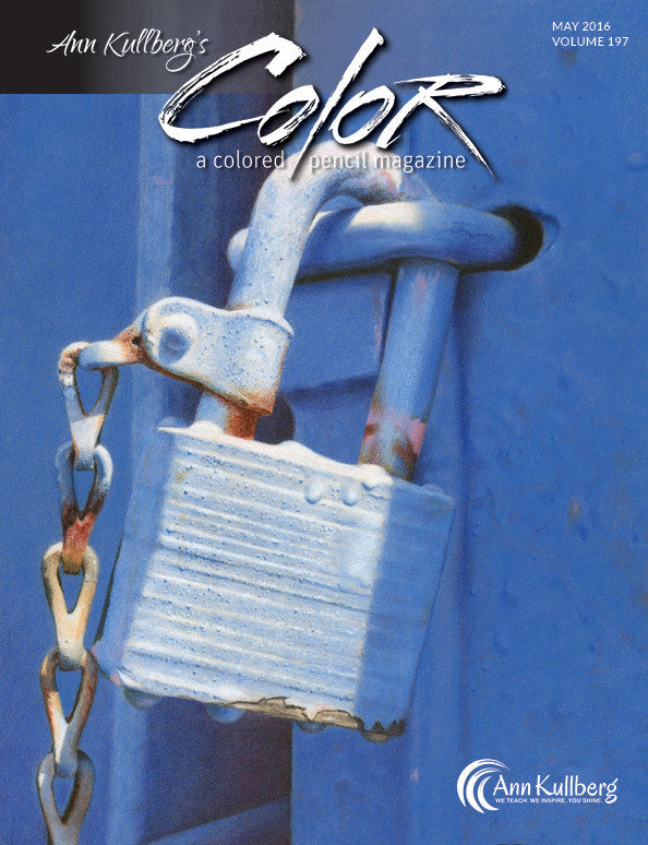 May 2016 - Ann Kullberg's COLOR Magazine - Instant Download
