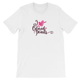 I Heart Colored Pencils Short-Sleeve Unisex T-Shirt