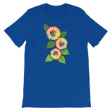 Colored Pencil Flowers Short-Sleeve Unisex T-Shirt