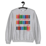 Never Too Many Pencils Sweatshirt