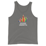 Plays with Sharp Objects Unisex  Tank Top