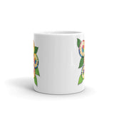 Colored Pencil Flowers Mug
